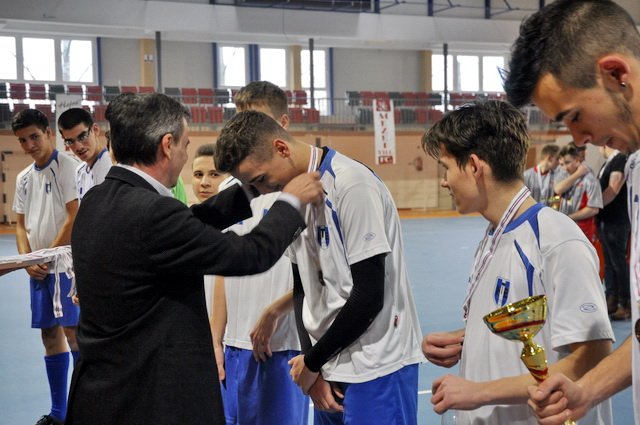 Centrum Futsal Területi Döntő